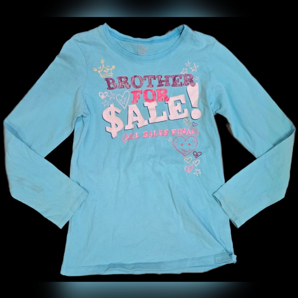 10/12 "Brother For Sale" Long Sleeve T-Shirt